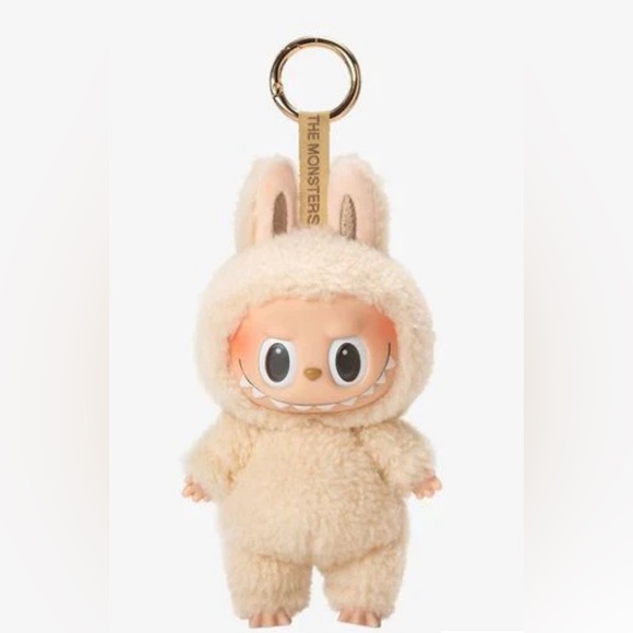 Popmart The Monster’s Exciting Macaron Labubu in Soymilk. NEW IN BOX - Picture 3 of 3